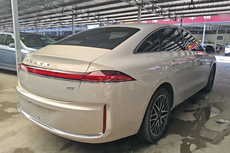 Used Roewe M7 DMH 2025 Model 160km Enjoyment Version Rear Right 45 Deg