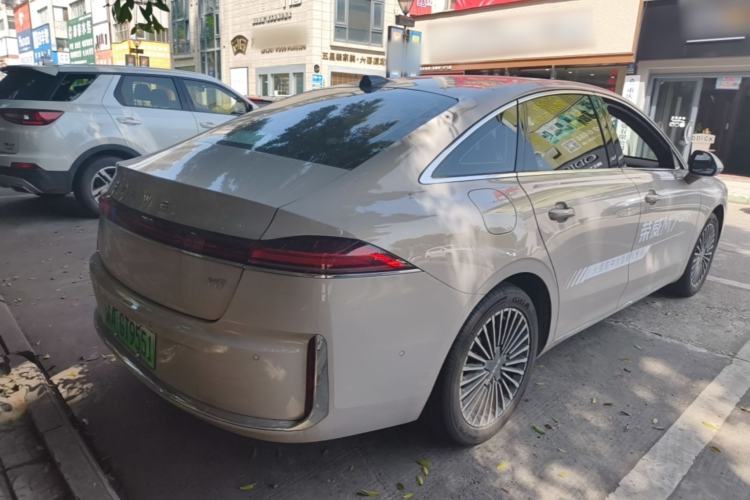 Used Roewe M7 DMH 2025 Model 160km Premium Version Rear Right 45 Deg