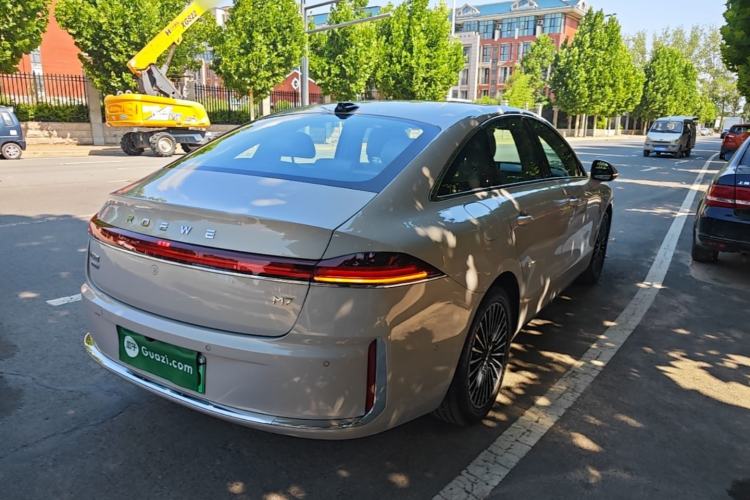 Used Roewe M7 DMH 2025 Model 160km Premium Version Rear Right 45 Deg