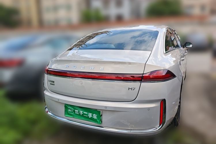 Used Roewe M7 DMH 2025 Model 160km Comfort Version Rear