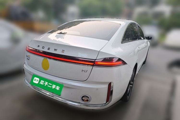 Used Roewe M7 DMH 2025 Model 160km Comfort Version Rear Right 45 Deg