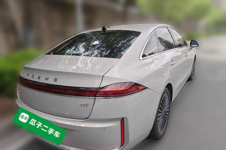 Used Roewe M7 DMH 2025 Model 160km Premium Version Rear Right 45 Deg