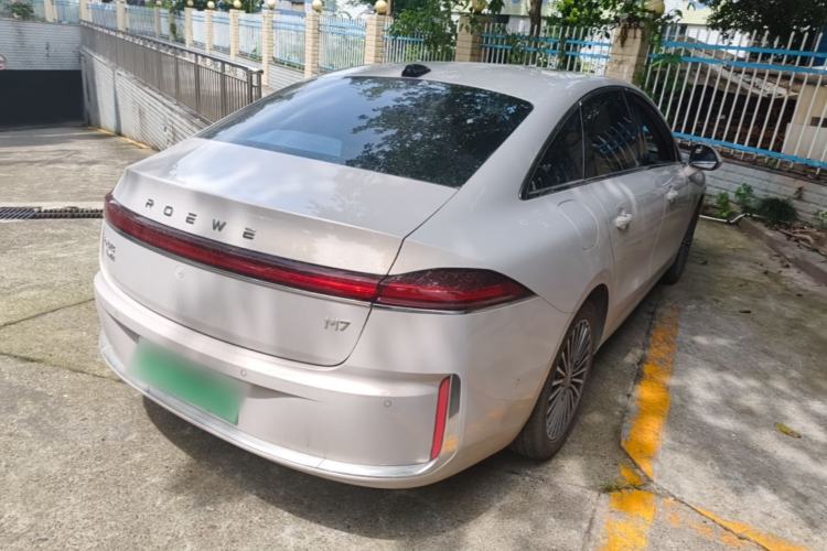 Used Roewe M7 DMH 2025 Model 160km Premium Version Rear Right 45 Deg