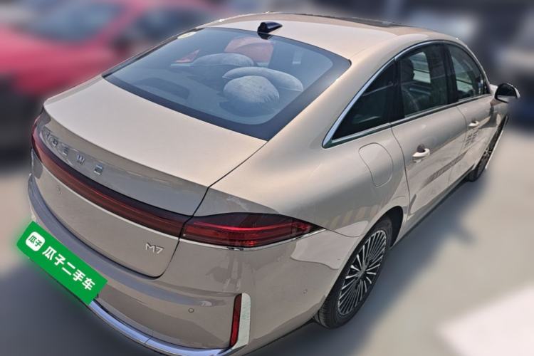 Used Roewe M7 DMH 2025 Model 160km Enjoyment Version Rear Right 45 Deg