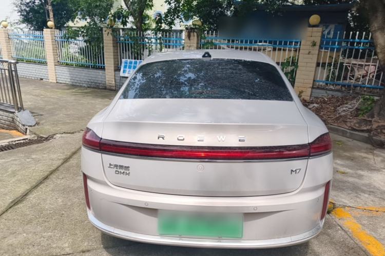 Used Roewe M7 DMH 2025 Model 160km Premium Version Rear