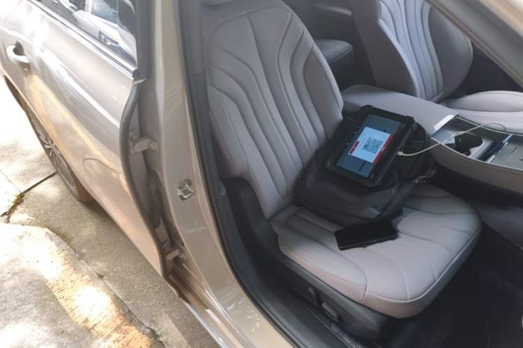 Used Roewe M7 DMH 2025 Model 160km Premium Version Right Front Seat