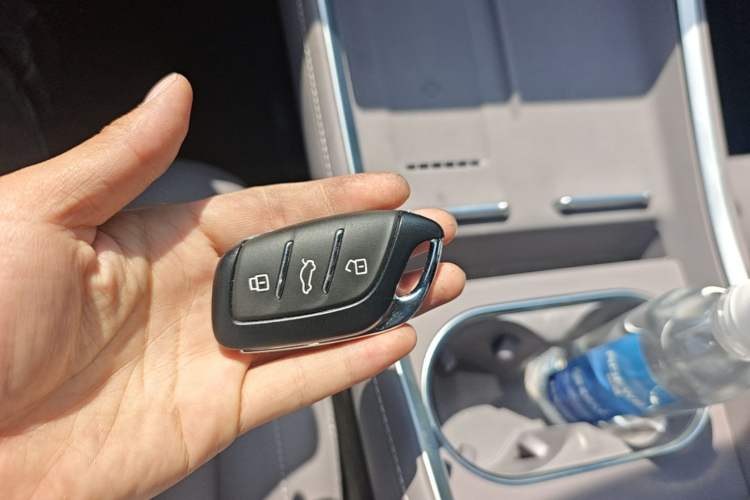 Used Roewe M7 DMH 2025 Model 160km Enjoyment Version Vehicle Key