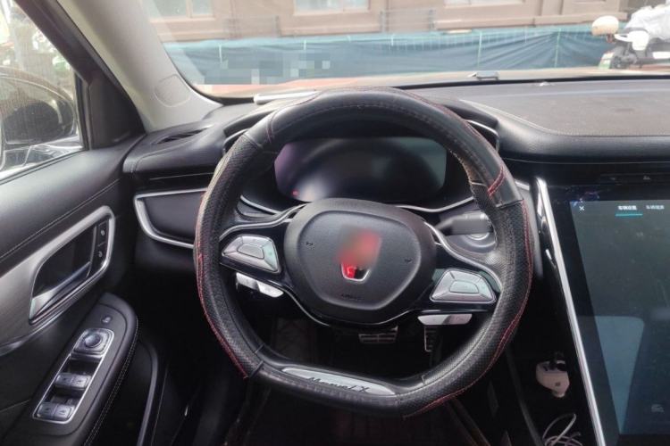 Used Roewe MARVEL X 2018 Rear-Drive Model Interior 2
