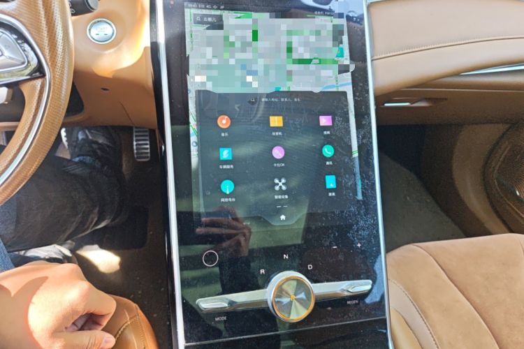 Used Roewe MARVEL X 2018 Rear-Drive Model Audio And AC Panel