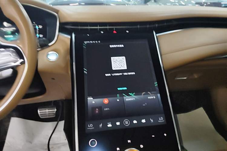 Used Roewe MARVEL X 2018 All-Wheel-Drive Model Audio And AC Panel