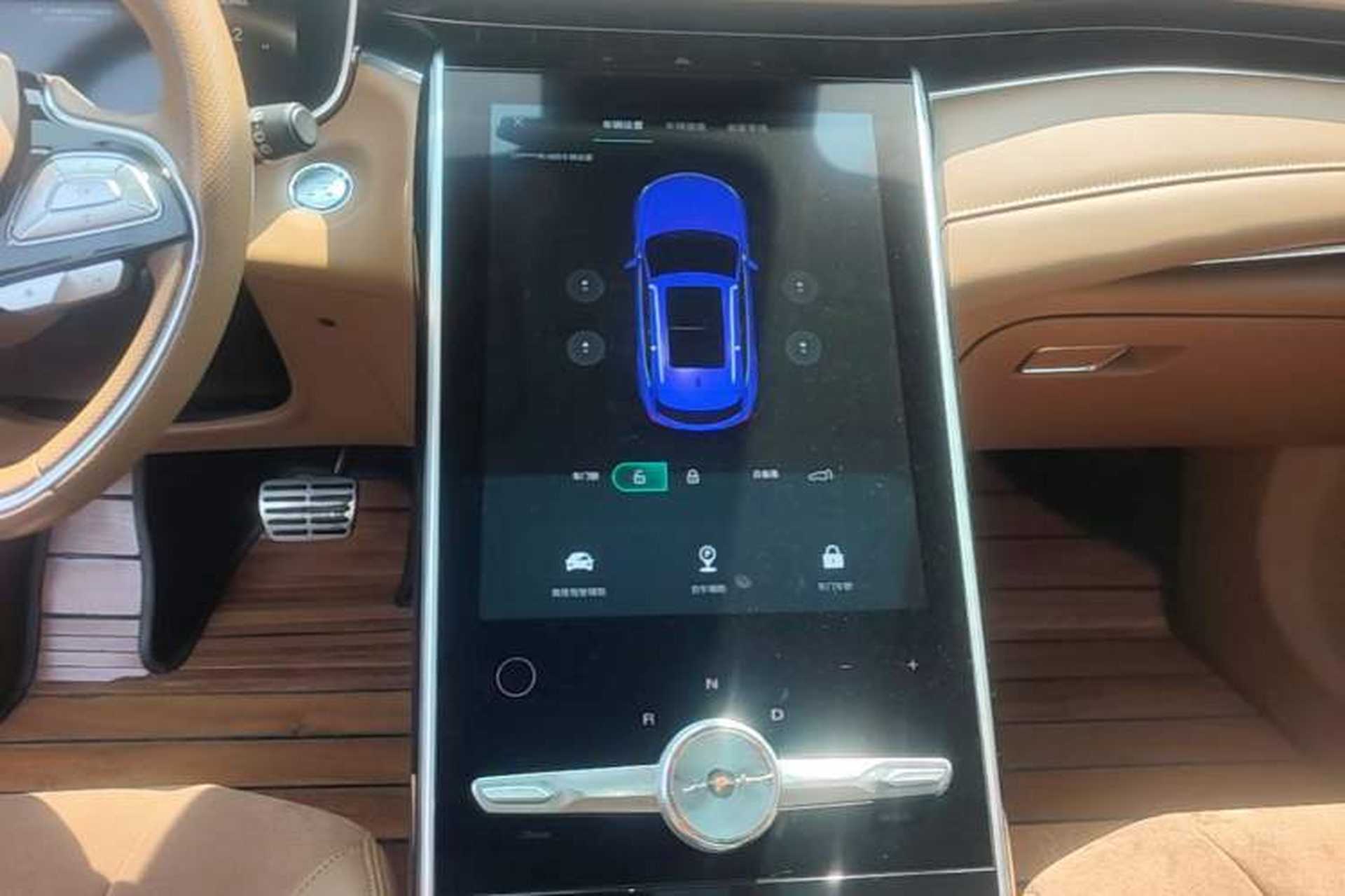 Used Roewe MARVEL X 2018 All-Wheel-Drive Model Audio And AC Panel