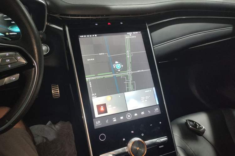 Used Roewe MARVEL X 2018 Rear-Drive Model Audio And AC Panel