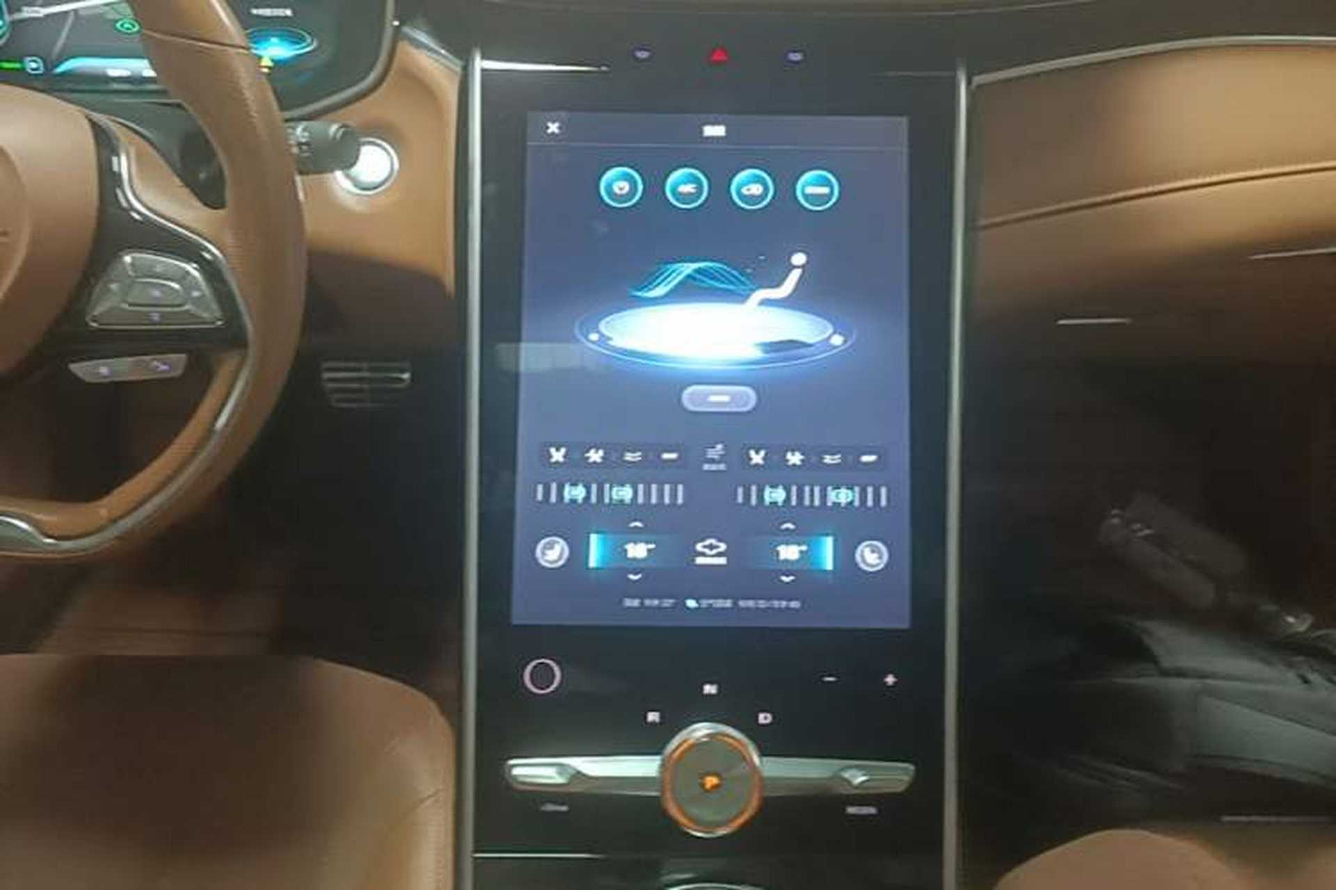 Used Roewe MARVEL X 2018 All-Wheel-Drive Model Audio And AC Panel