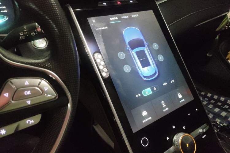 Used Roewe MARVEL X 2018 Rear-Drive Model Audio And AC Panel
