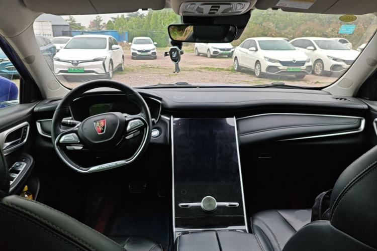 Used Roewe MARVEL X 2018 All-Wheel-Drive Model Center Console