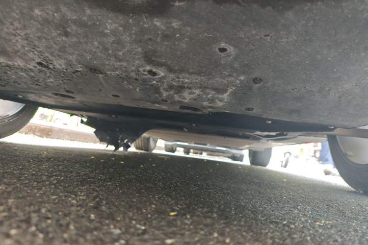 Used Roewe MARVEL X 2018 Rear-Drive Model Chassis Front