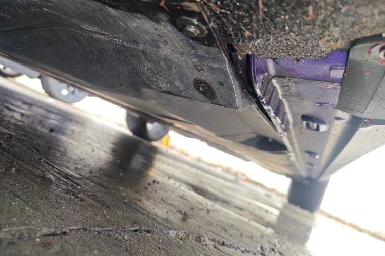 Used Roewe MARVEL X 2018 Rear-Drive Model Chassis Front Left