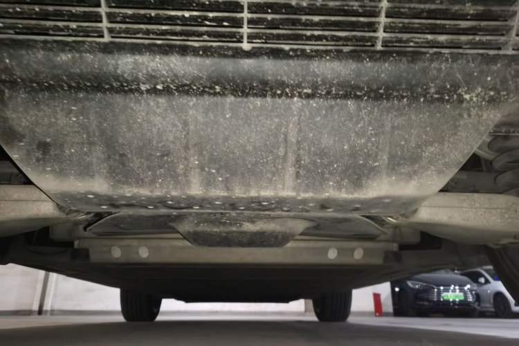 Used Roewe MARVEL X 2018 Rear-Drive Model Chassis Rear