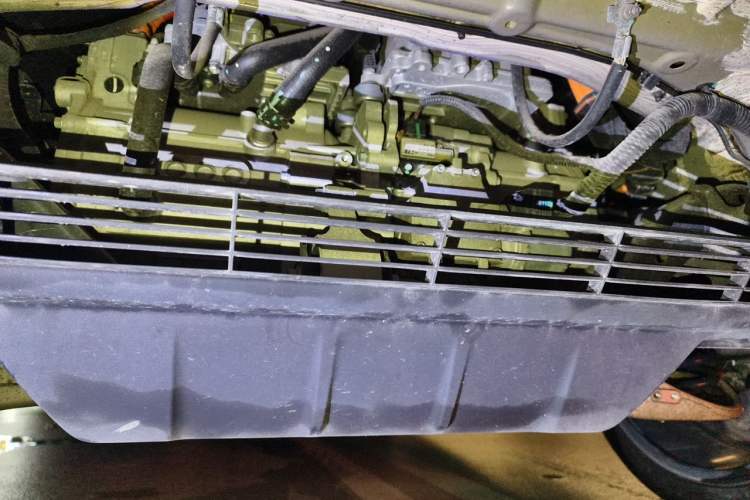 Used Roewe MARVEL X 2018 Rear-Drive Model Chassis Rear