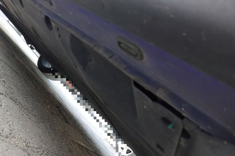 Used Roewe MARVEL X 2018 Rear-Drive Model Chassis Rear Left