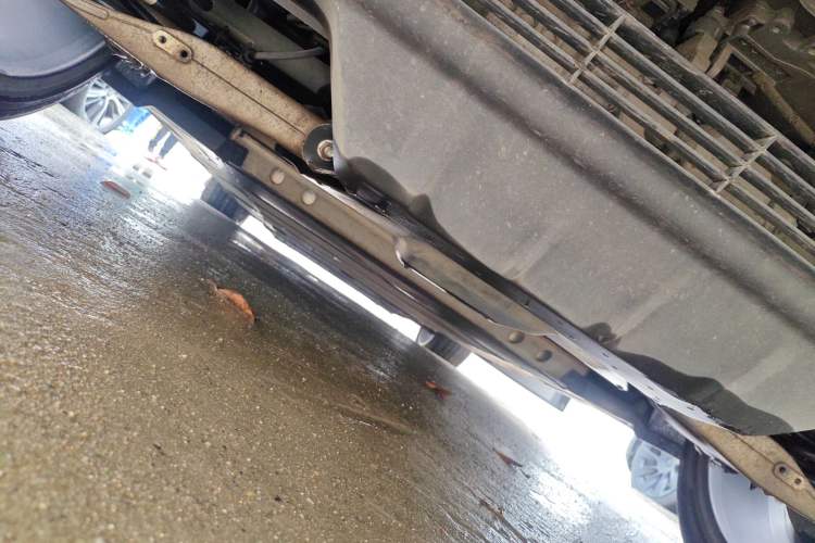 Used Roewe MARVEL X 2018 Rear-Drive Model Chassis Rear