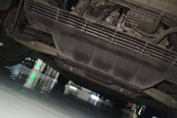 Used Roewe MARVEL X 2018 Rear-Drive Model Chassis Rear