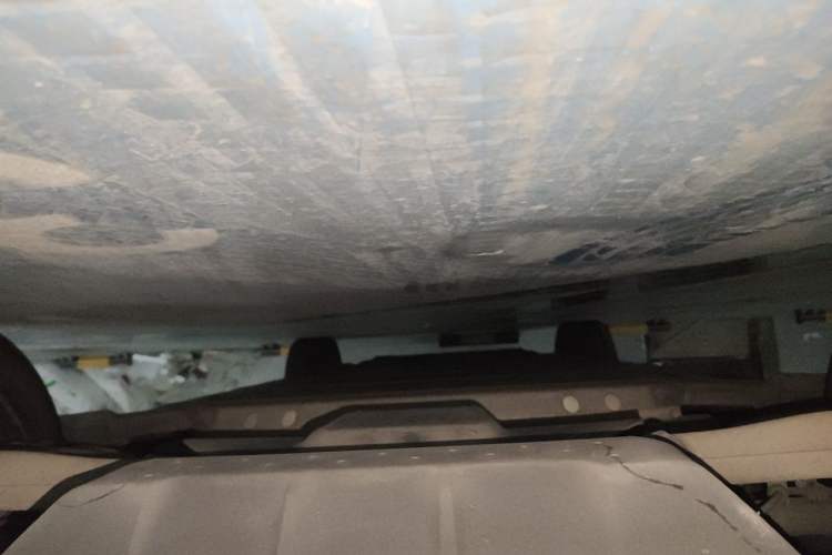 Used Roewe MARVEL X 2018 Rear-Drive Model Chassis Rear