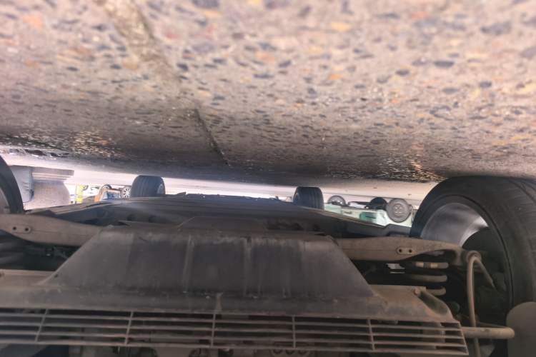 Used Roewe MARVEL X 2018 All-Wheel-Drive Model Chassis Rear
