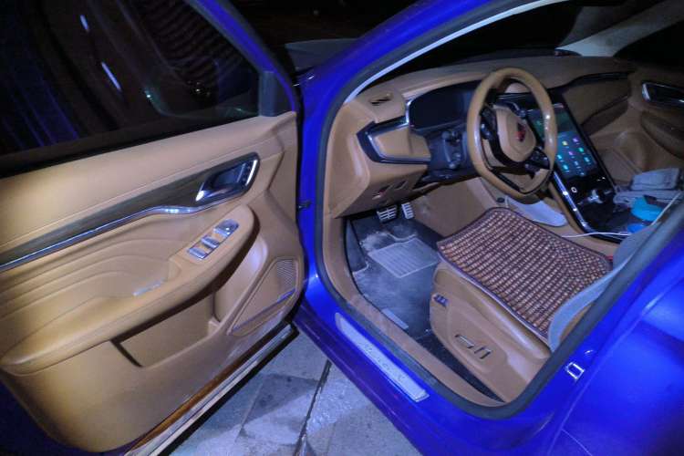 Used Roewe MARVEL X 2018 Rear-Drive Model Driver Seat