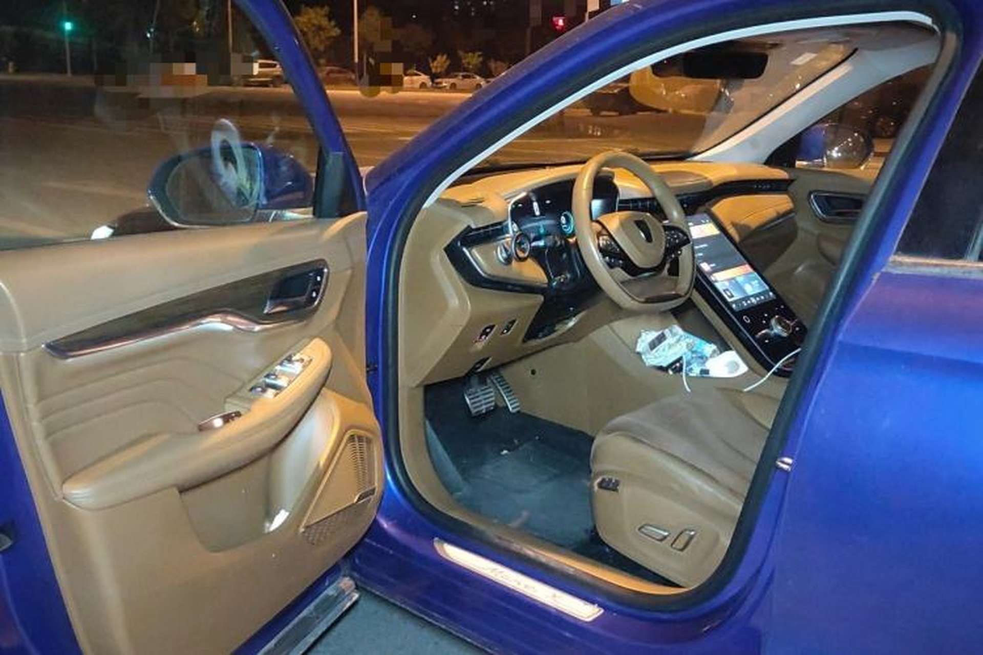 Used Roewe MARVEL X 2018 Rear-Drive Model Driver Seat