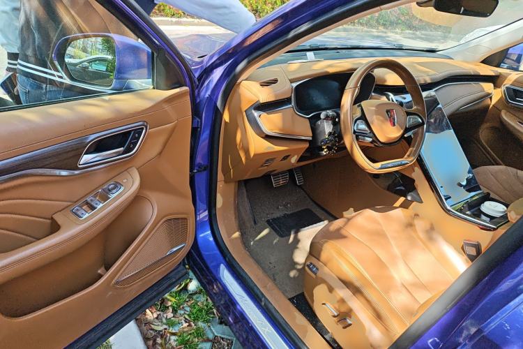 Used Roewe MARVEL X 2018 Rear-Drive Model Driver Seat