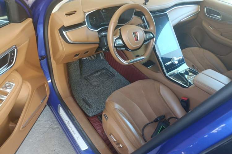 Used Roewe MARVEL X 2018 Rear-Drive Model Driver Seat