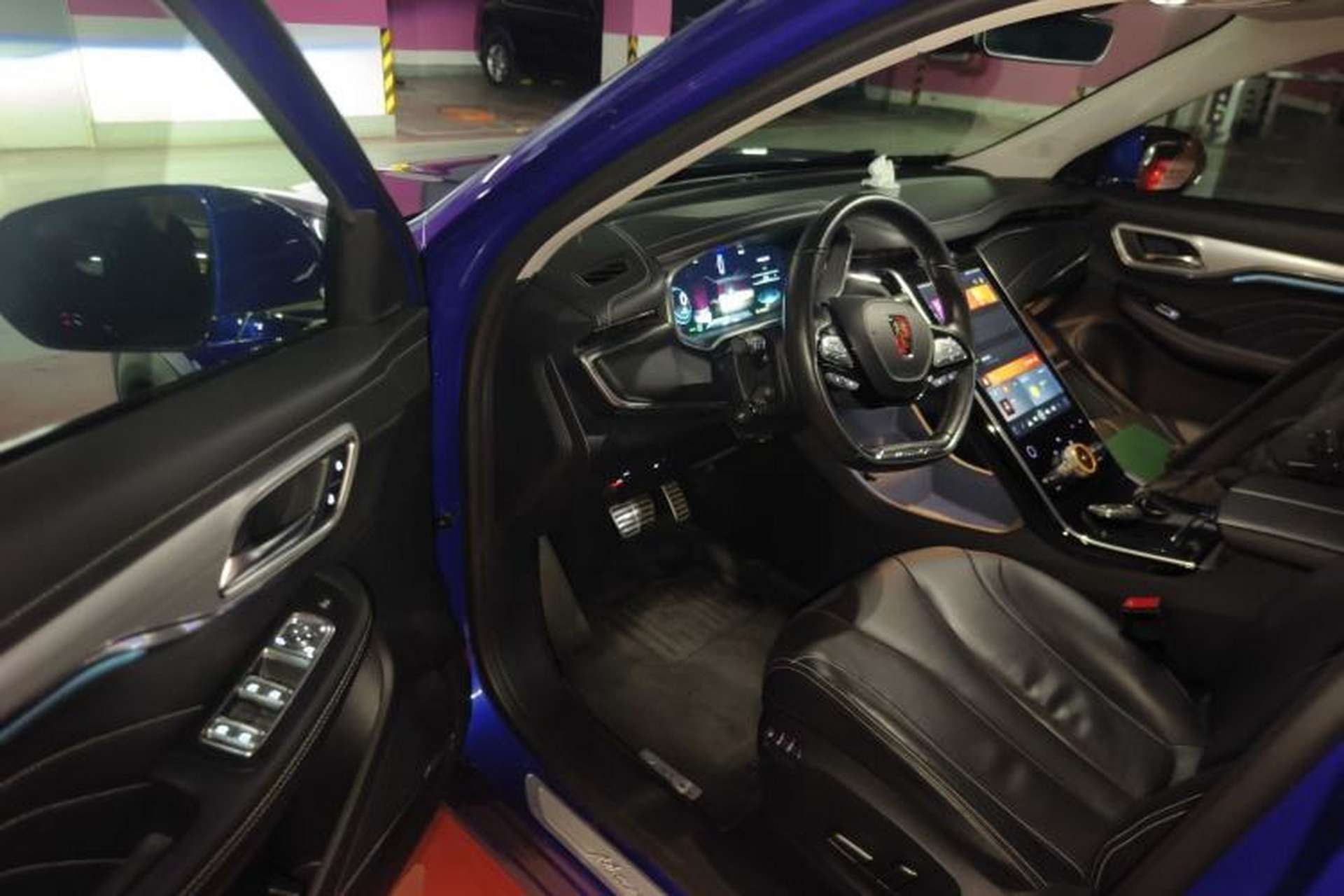 Used Roewe MARVEL X 2018 Rear-Drive Model Driver Seat