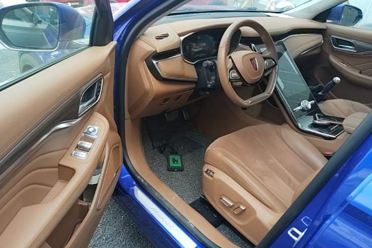 Used Roewe MARVEL X 2018 All-Wheel-Drive Model Driver Seat