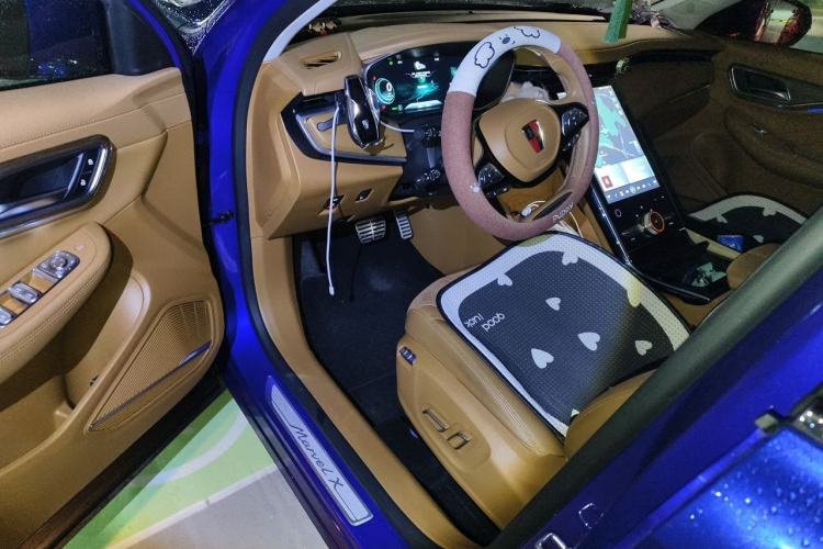 Used Roewe MARVEL X 2018 Rear-Drive Model Driver Seat