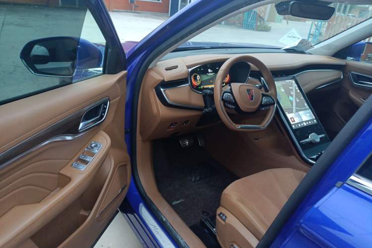 Used Roewe MARVEL X 2018 Rear-Drive Model Driver Seat