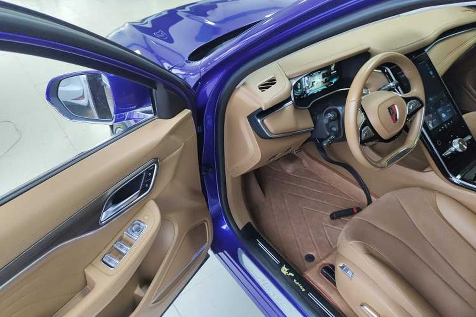 Used Roewe MARVEL X 2018 Rear-Drive Model Driver Seat