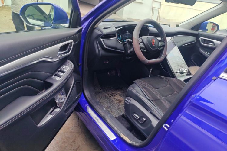 Used Roewe MARVEL X 2018 Rear-Drive Model Driver Seat