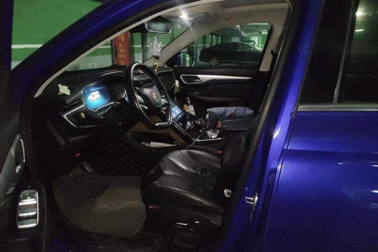 Used Roewe MARVEL X 2018 Rear-Drive Model Driver Seat