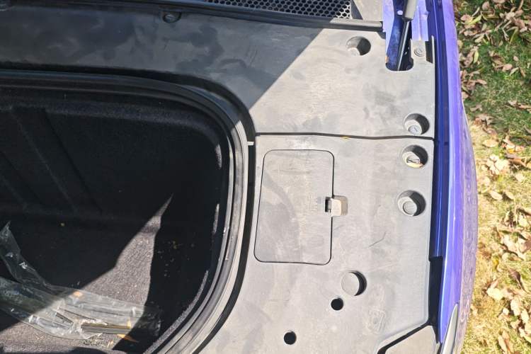 Used Roewe MARVEL X 2018 Rear-Drive Model Engine Bay Left