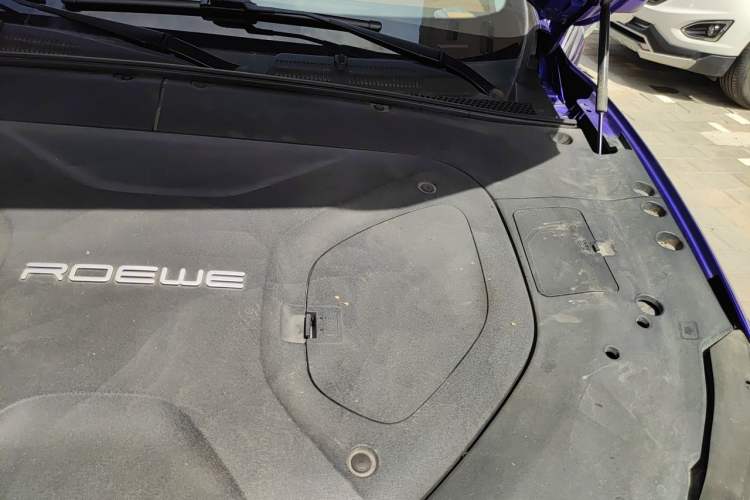Used Roewe MARVEL X 2018 All-Wheel-Drive Model Engine Bay Left