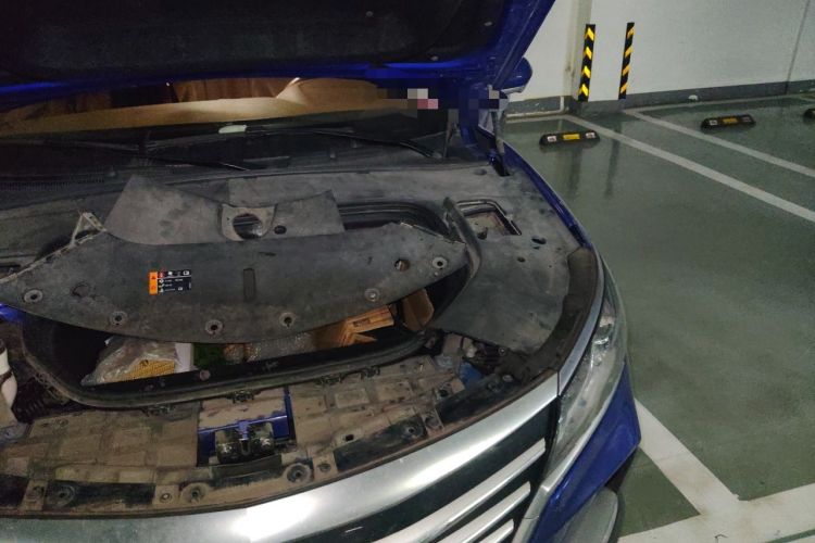 Used Roewe MARVEL X 2018 Rear-Drive Model Engine Bay Left