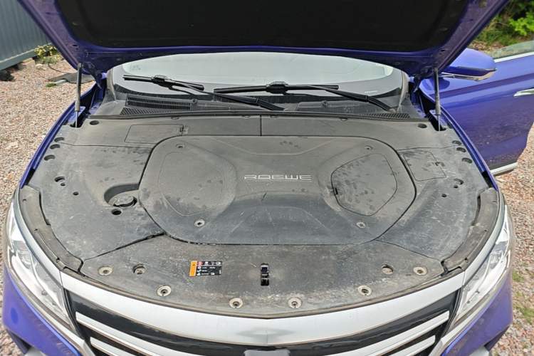 Used Roewe MARVEL X 2018 All-Wheel-Drive Model Engine Bay