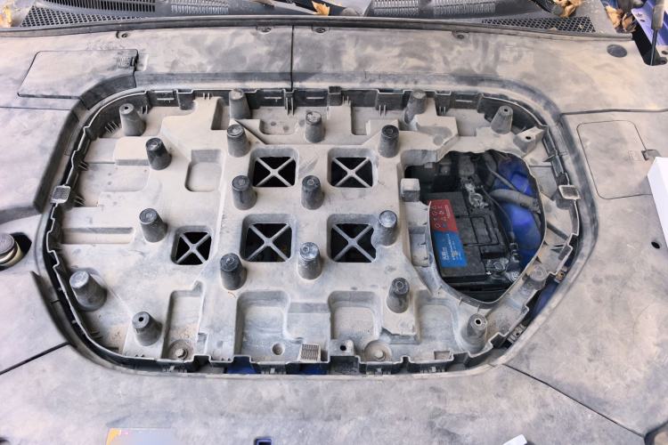 Used Roewe MARVEL X 2018 All-Wheel-Drive Model Engine Bay