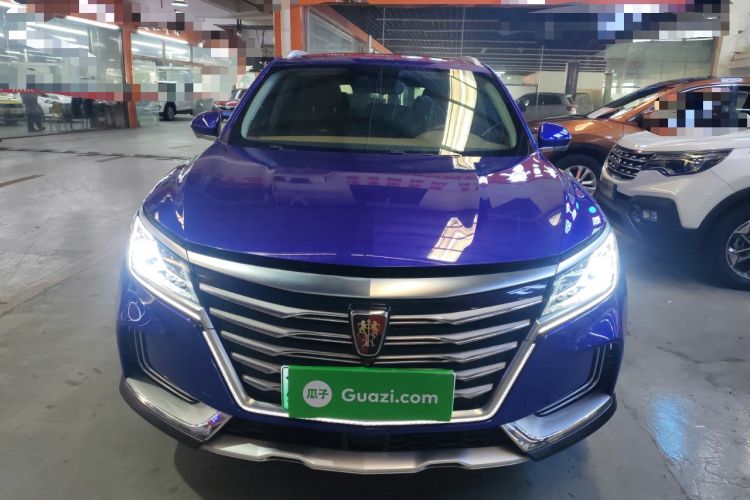 Used Roewe MARVEL X 2018 Rear-Drive Model Exterior 1