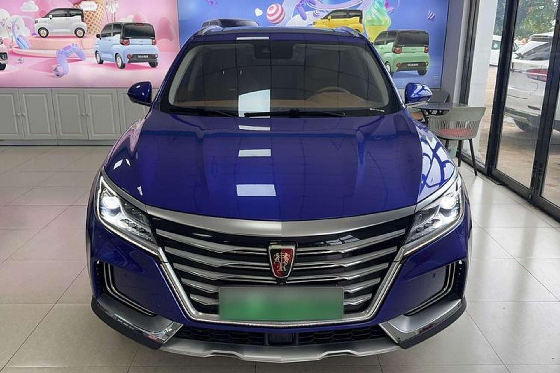 Used Roewe MARVEL X 2018 Rear-Drive Model Exterior 1
