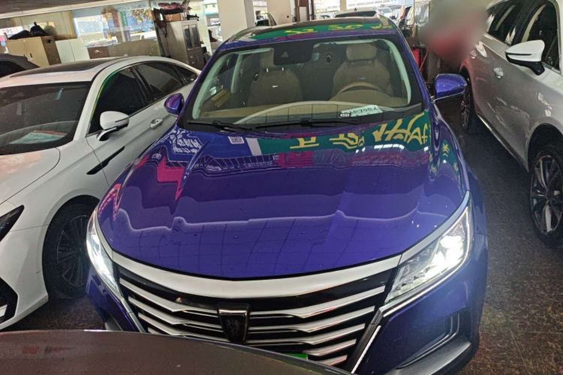 Used Roewe MARVEL X 2018 Rear-Drive Model Exterior 1