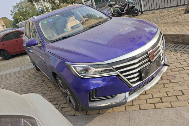 Used Roewe MARVEL X 2018 Rear-Drive Model Exterior 1