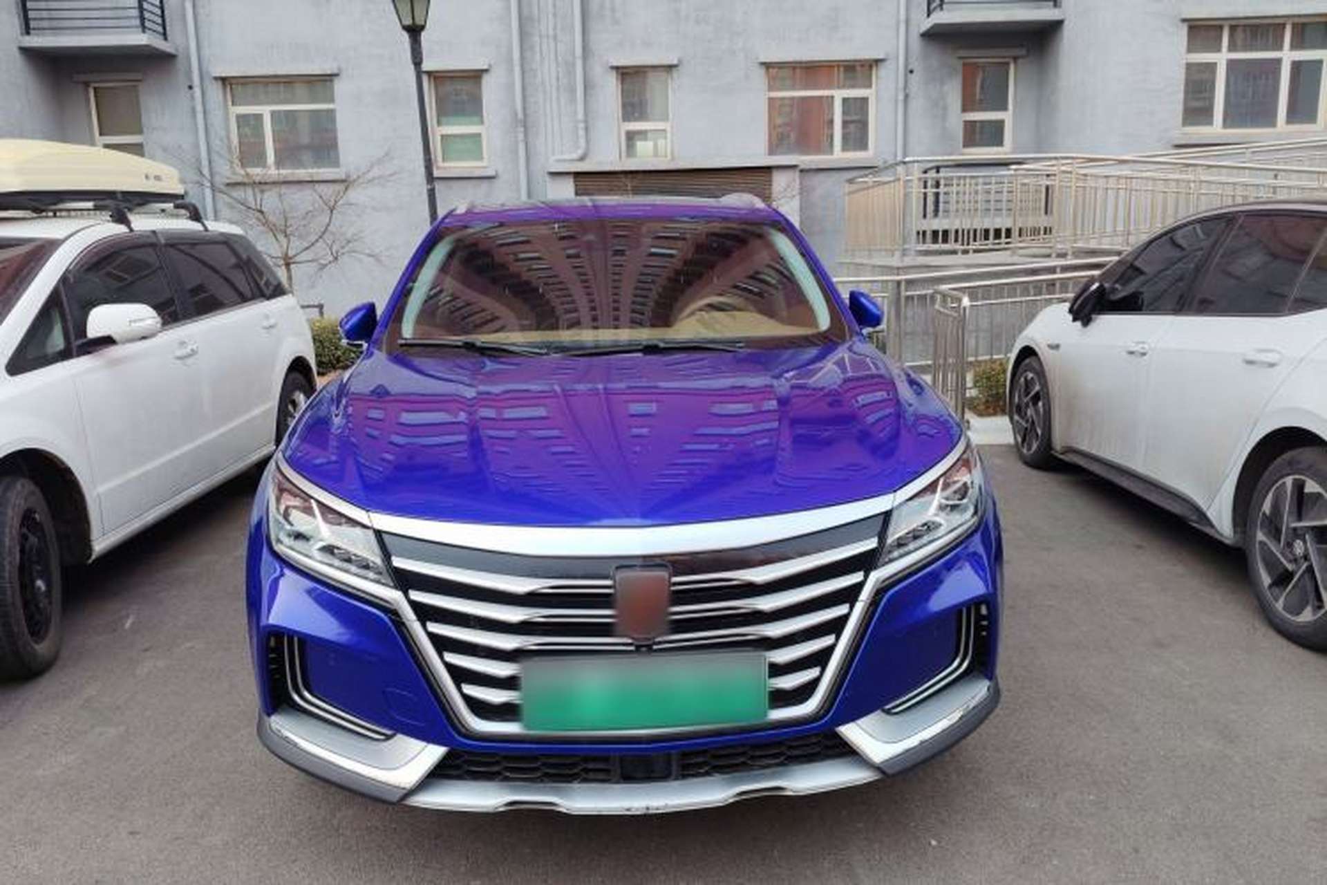 Used Roewe MARVEL X 2018 All-Wheel-Drive Model Exterior 2