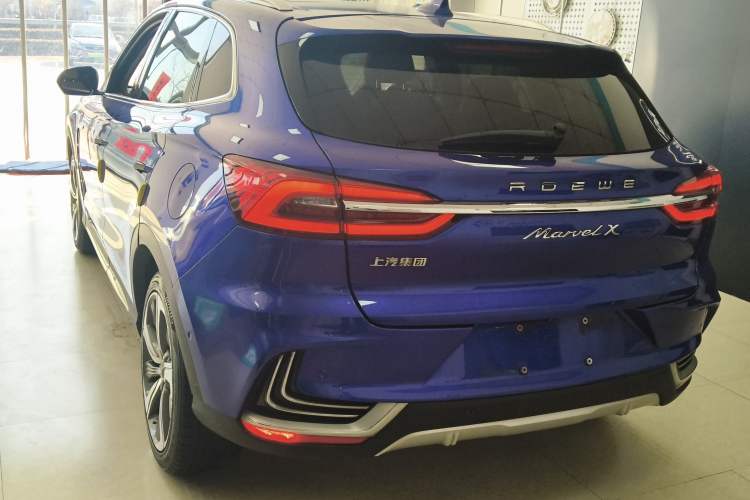 Used Roewe MARVEL X 2018 Rear-Drive Model Exterior 2